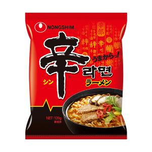 [農心]辛ラーメン 120g/韓国らーめん/ラーメン/インスタントラーメン(日本語版)