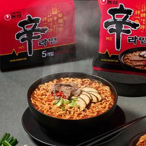 [農心]辛ラーメン 120g/韓国らーめん/ラ...の詳細画像1