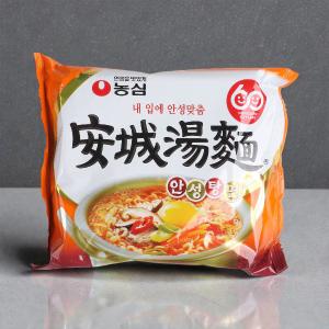 [農心]安城湯麺125g/韓国ラーメン/インスタントラーメン/らーめん