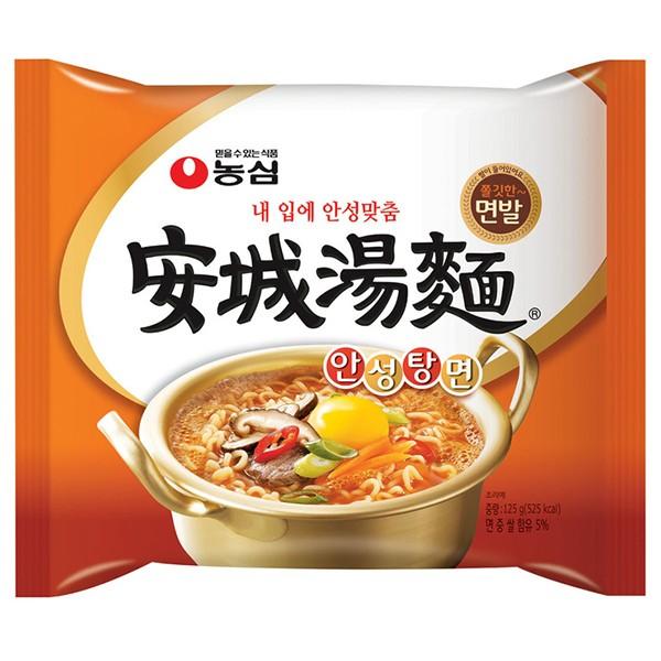 [農心]安城湯麺 125g(130円×5個入り)/韓国ラーメン/インスタントラーメン/らーめん