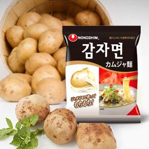 ジャガイモラーメン/韓国ラーメン/インスタントラーメン...