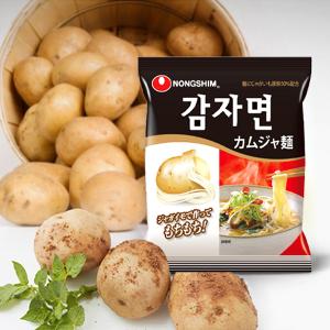 [農心]ジャガイモラーメン100g/袋ラーメン 韓国らーめん 韓国食品［日本語パッケージ］｜韓国市場