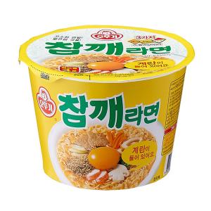 「オットギ」ごまラーメン カップ麺/110g ...の詳細画像1