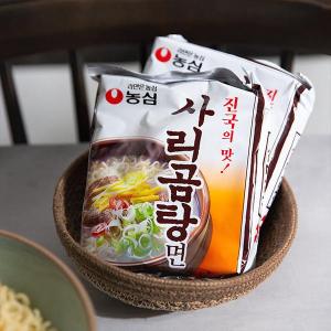 [農心]サリコム湯麺 110g/韓国ラーメン ...の詳細画像5