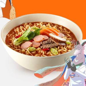 三養ラーメン-日本版 120g/韓国らーめん/...の詳細画像4