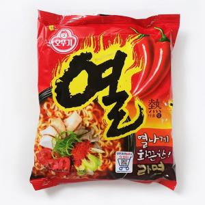 [オットギ] ヨル(熱)ラーメン 1箱40個(115円×40)/韓国ラーメン インスタントラーメン｜韓国市場