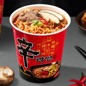 [農心] 辛ラーメン カップ 65g / カップラーメン 韓国らーめん