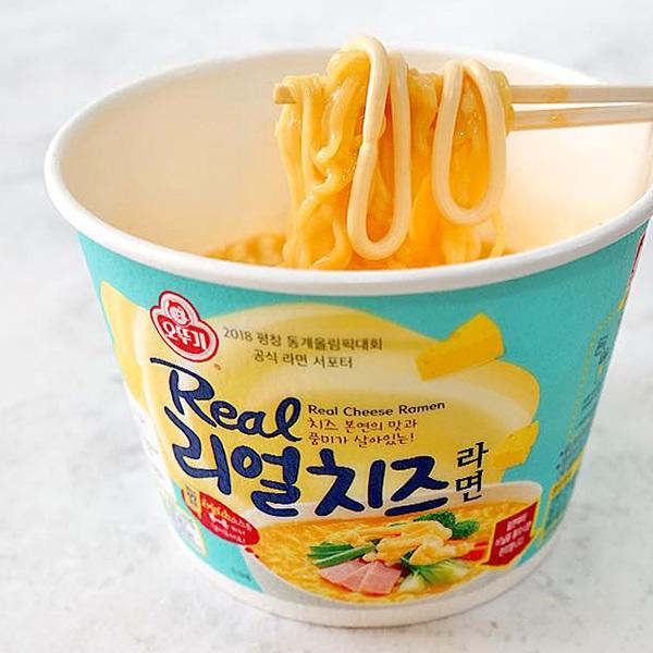[オットギ] リアル チーズ ラーメン カップ 麺 1BOX（270円×12個 ）/韓国ラーメン/韓...