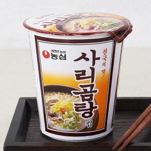 [農心]サリコムタン カップ 麺/韓国ラーメン/インスタントラーメン/カップラーメン