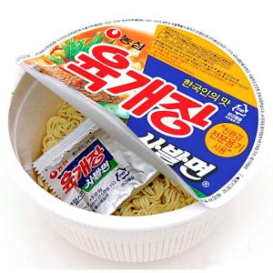 [農心]ユッケジャン カップ 86g 韓国ラー...の詳細画像1