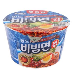 paldo ビビム 麺(カップ)/115g 1箱16個(198円×16個)/らーめん｜韓国市場