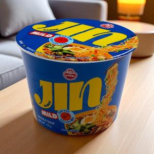 [オットギ]ジンラーメン(小辛)大盛カップ 1...の詳細画像3