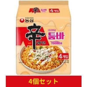 NONGSHIM（農心） 旨辛焼きちゃんぽんノグリ 137g BOX (32個入) / 韓国