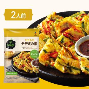 [bibigo]チヂミの素297g/2人前 レトルト ビビゴ 簡単調理 チヂミ 韓国食材 韓国食品｜韓国市場