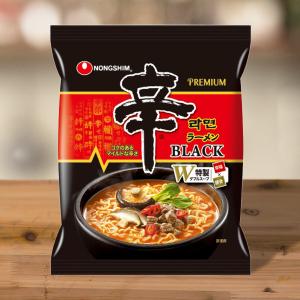 [農心]辛ラーメン ブラック130g/BLACK 辛ラーメン/シンラーメン 韓国ラーメン インスタントラーメン