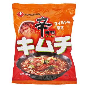 [農心]辛ラーメン キムチ 袋麺/120g/韓国ラーメン/袋ラーメン