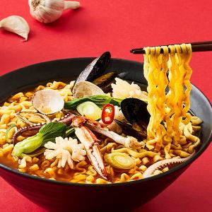 [オットギ] ジンチャンポン 130g/袋ラー...の詳細画像1