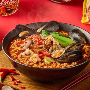 [オットギ] ジンチャンポン 130g/袋ラー...の詳細画像4