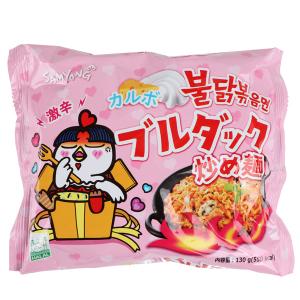 カルボブルダック炒め麺-日本語版/韓国ビビン麺/韓国ラーメン｜韓国市場