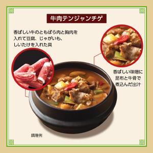 [bibigo]牛肉 テンジャン チゲ460g...の詳細画像4