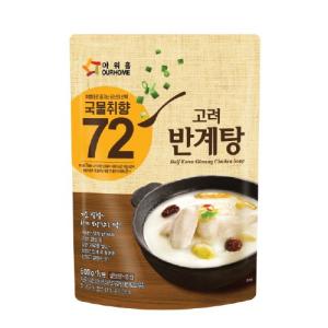 高麗半身参鶏湯600g/韓国参鶏湯/韓国サムゲタン
