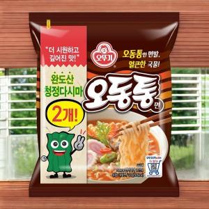 [オットギ] オドントン麺 120g/袋ラーメン 韓国らーめん