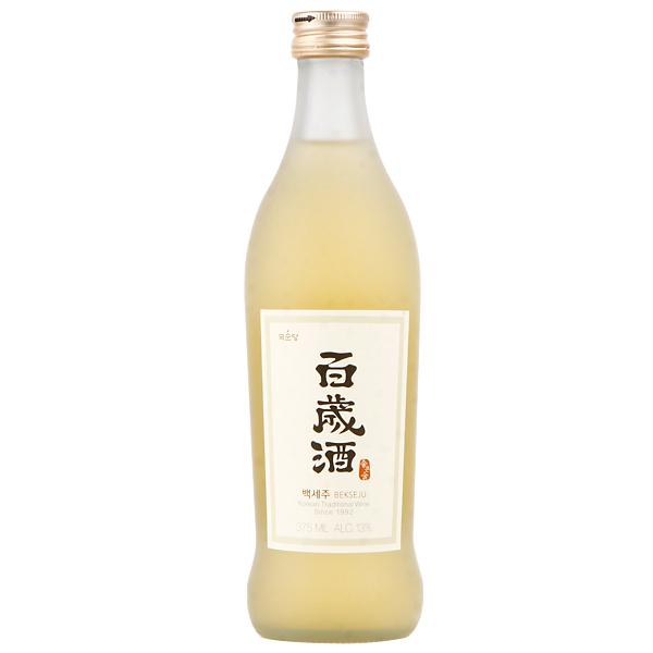 百歳酒 375ml 1箱20本(560円×20)/韓国伝統お酒/韓国お酒