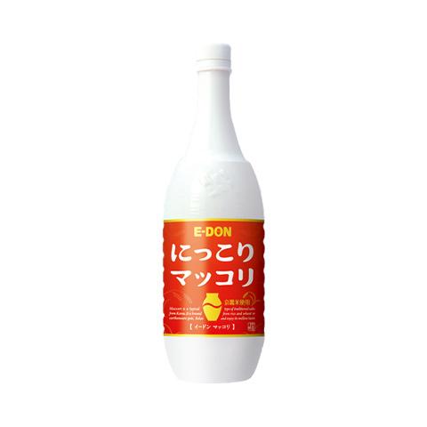 二東(E-DON)米マッコリ(PET)1L1箱15本(580円×15)/韓国マッコリ/韓国お酒