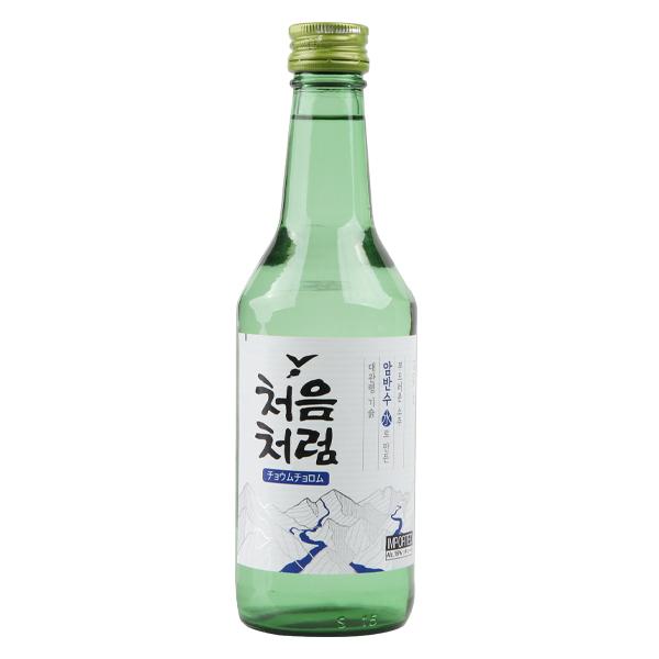 チョウムチョロム 焼酎 16度 360ml 1箱20本(300円×20本)/韓国焼酎/韓国お酒 16...