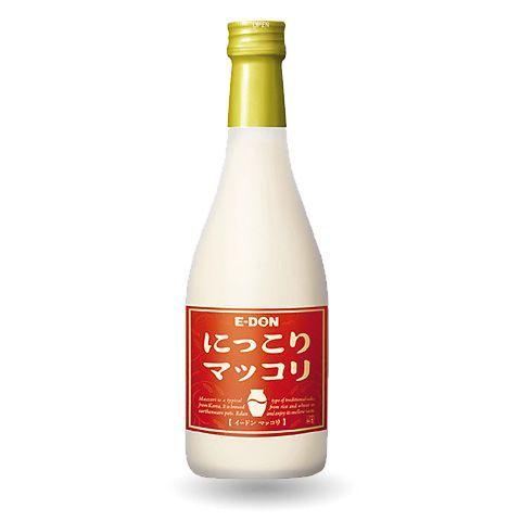 二東(E-DON)マッコリ(ビン)360ml 1箱20本(500円×20本)/韓国マッコリ/韓国お酒