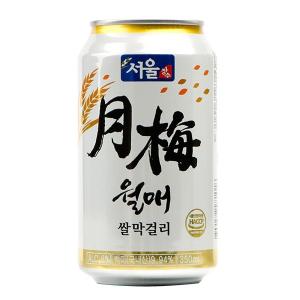 ソウル米マッコリ（缶）350ml 韓国マッコリ/韓国お酒｜韓国市場