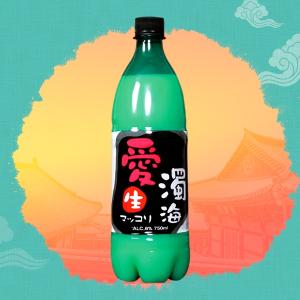 [凍]愛濁海(エタゲ、えたげ)生マッコリ(必ず冷凍保管)750ml/韓国マッコリ/韓国お酒