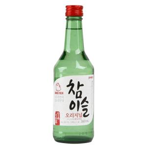 JINRO チャミスル ストロベリー味 360ml 1箱20本(370円×20本)/韓国焼酎