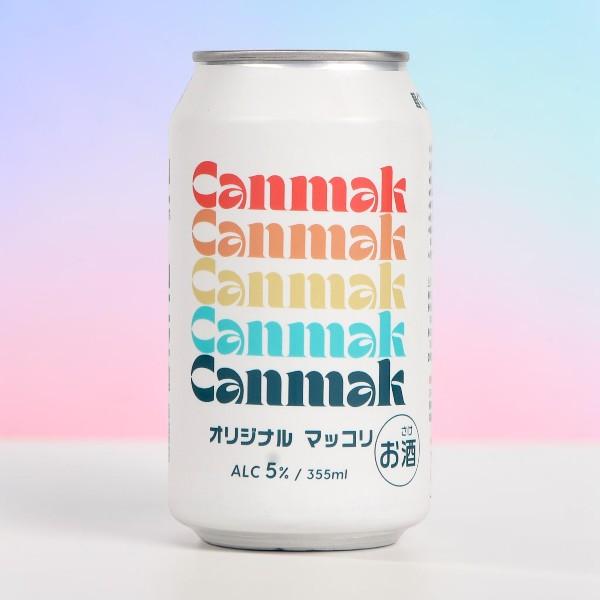 [CANMAK] キャンマック オリジナルマッコリ 355ml Alc.5％ / リキュール  韓国...