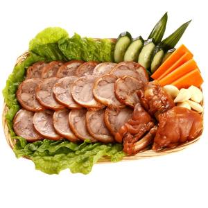 [冷]【沖縄産】 故郷豚足 700g(スライス...の詳細画像1
