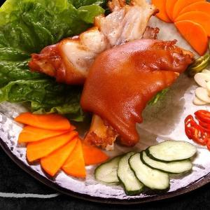 [冷]東大門（ドンデムン）豚足300ｇ味付/韓国豚足/味付豚足/豚足