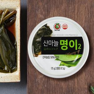 [トクドムヨク] 山のにんにくミョンイナムル 170g缶詰/韓国おかず