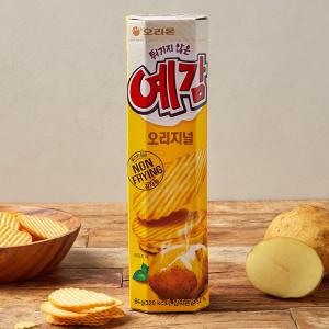 [オリオン]イェガム オリジナル ポテト チップ/64g/韓国 食品 お菓子