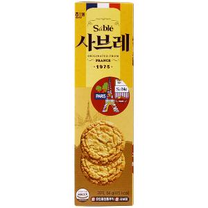 サブレ84g バター味クッキー/韓国お菓子/韓国スナック
