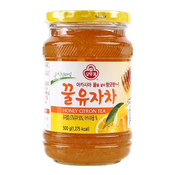 オットギ 蜂蜜 ゆず茶 500g/韓国 ゆず茶/韓国 お茶/ゆず茶
