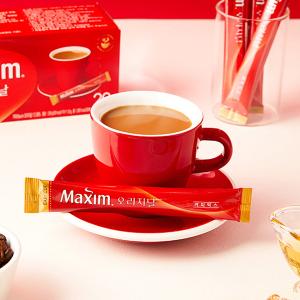 東西 Maxim モカゴールド コーヒー ミックス 100包 ドンソ マキシム