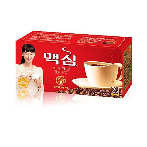Maximオリジナルコーヒーミックス20本(赤)/韓国コーヒー/韓国インスタントコーヒー