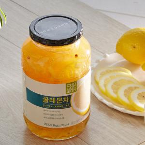 [チョロクウォン]蜂蜜レモン茶 1kg / 伝...の詳細画像1