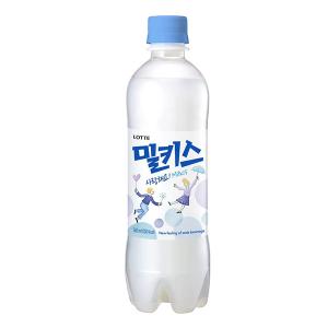 [ロッテ]ミルキス/500ml(pet) 韓国飲料　乳性炭酸飲料