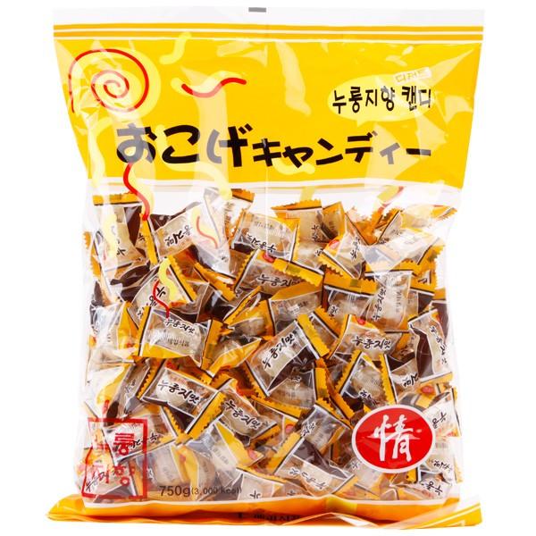 おこげ味飴 75g（業務用）1BOX（720×8個）/韓国お菓子/韓国スナック