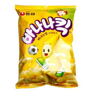 バナナキック/韓国お菓子/韓国スナック