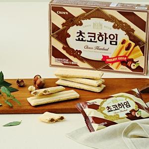 [クラウン] チョコハイム 47g 韓国市場 爆買の詳細画像3