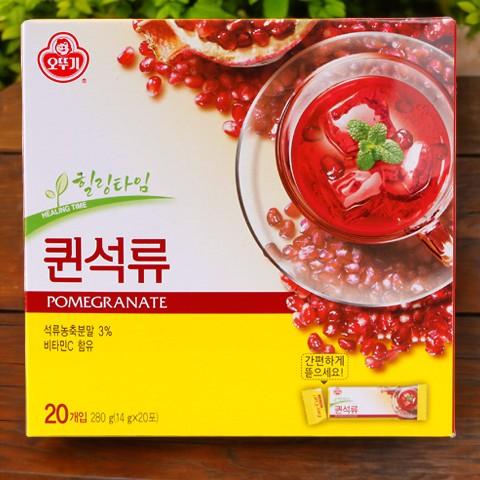 ザクロ茶（粉末）20包/韓国お茶/韓国伝統茶