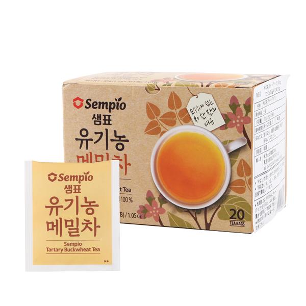[泉標]そば茶 (1.5g×20TB) 健康茶/韓国お茶/韓国飲料