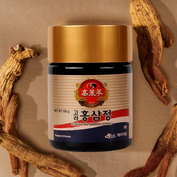 [KGLab]NEW高麗紅参精100g/高麗紅参濃縮液 健康補助食品 紅参エキス 韓国食品